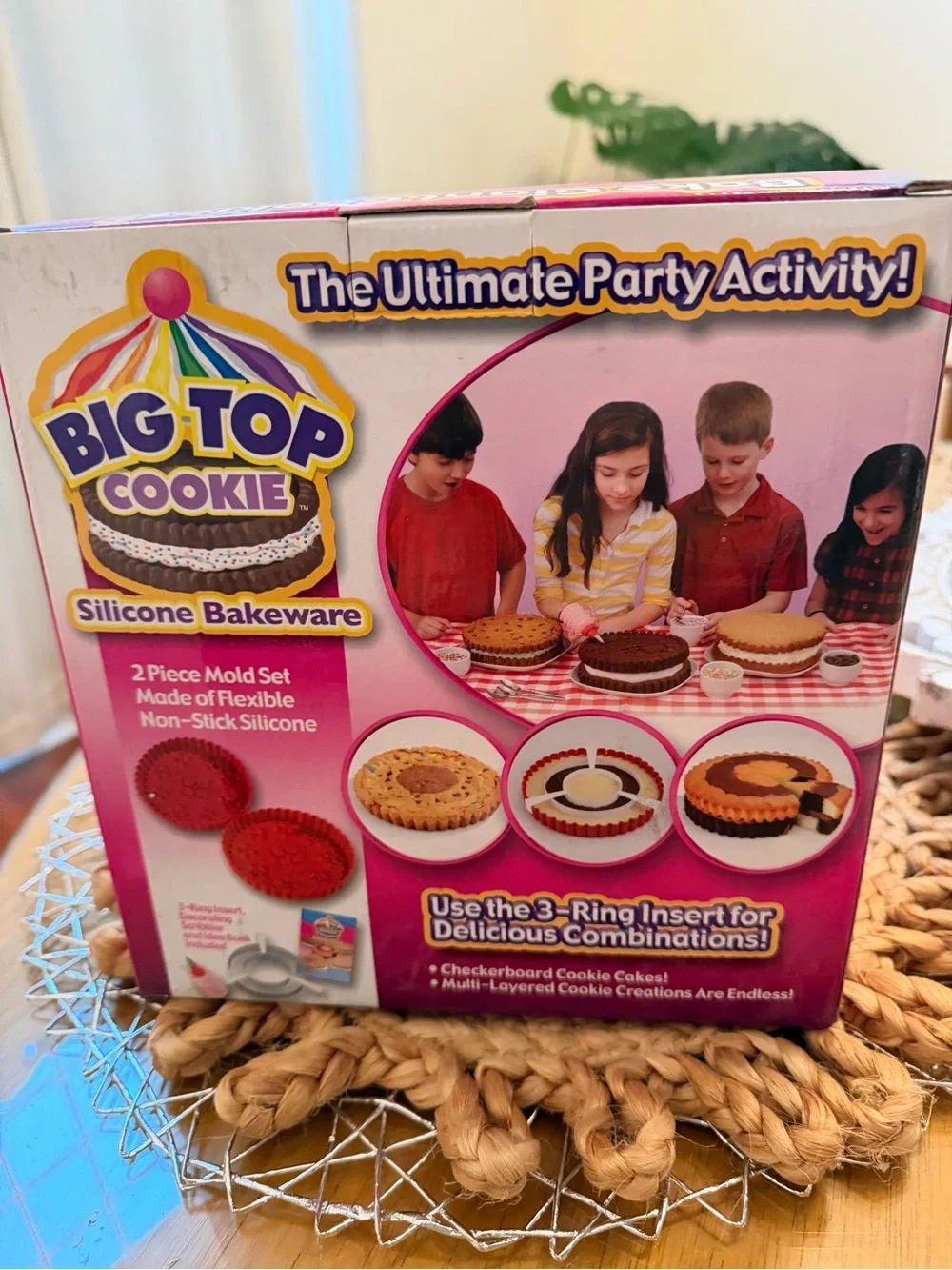 Silicone Bakeware - New